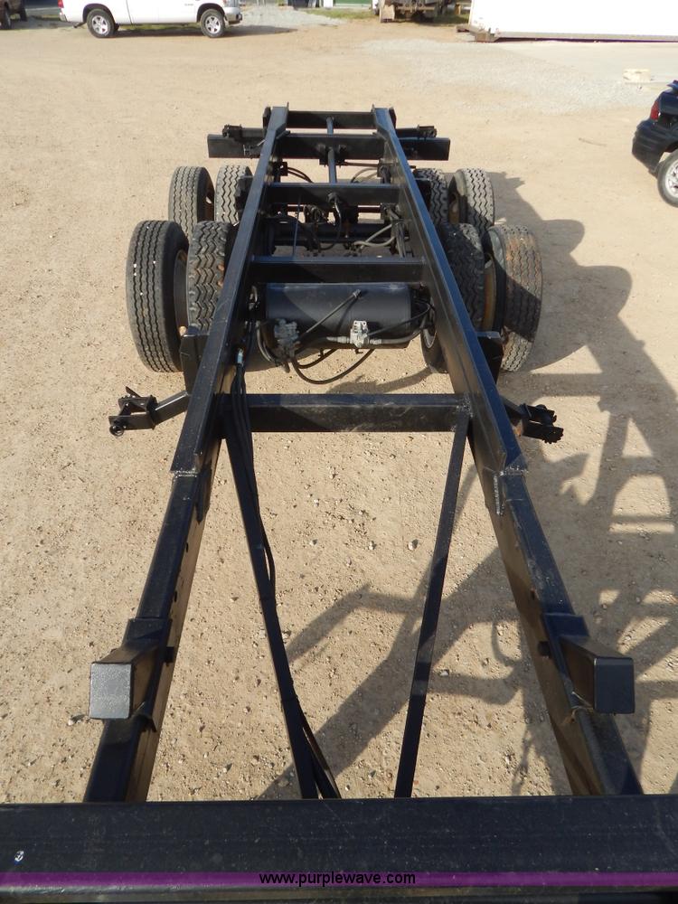 image for item B5949 1990 Galbreath roll off trailer