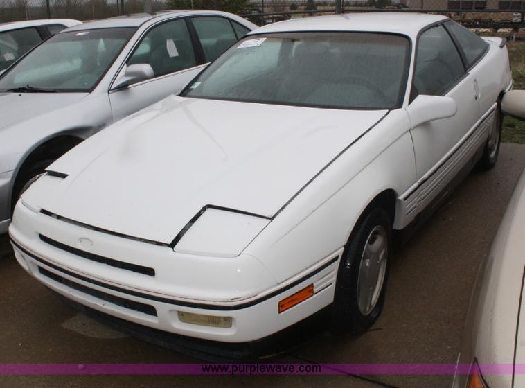 image for item C4437 1989 Ford Probe GT