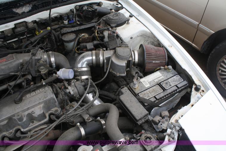 image for item C4437 1989 Ford Probe GT