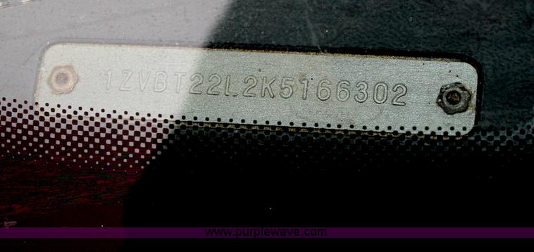 image for item C4437 1989 Ford Probe GT