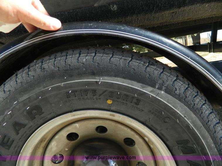 image for item D6041 2002 Lowe Suncruiser Trinidad 204 20' pontoon boat