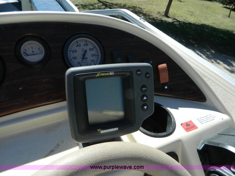 image for item D6041 2002 Lowe Suncruiser Trinidad 204 20' pontoon boat