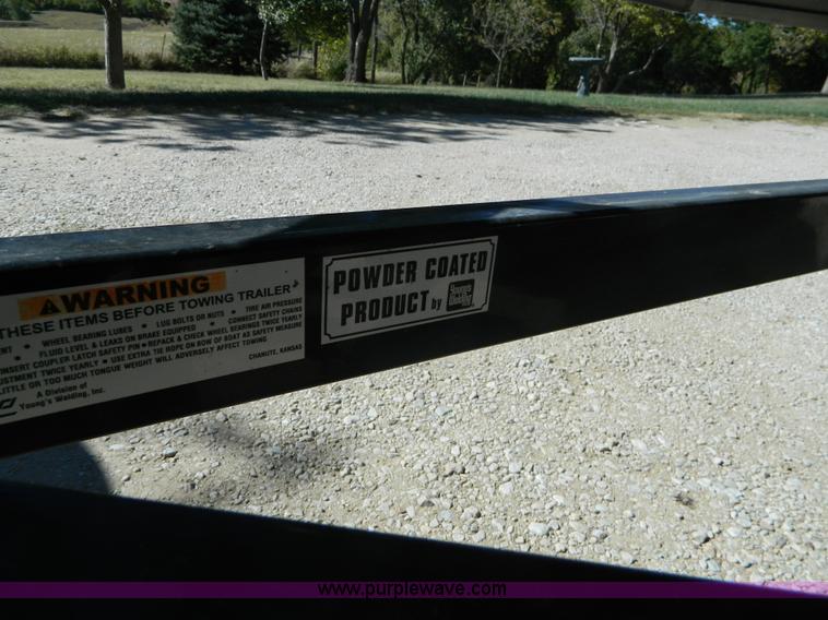 image for item D6041 2002 Lowe Suncruiser Trinidad 204 20' pontoon boat