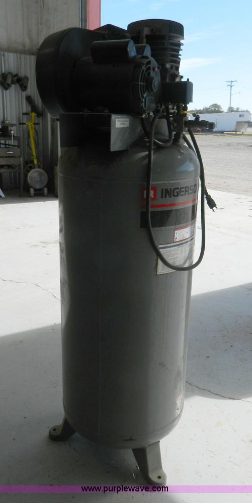 image for item D6053 Ingersoll Rand T10 vertical air compressor