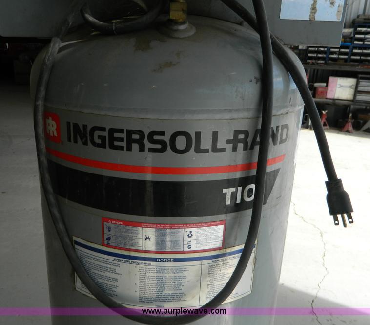 image for item D6053 Ingersoll Rand T10 vertical air compressor