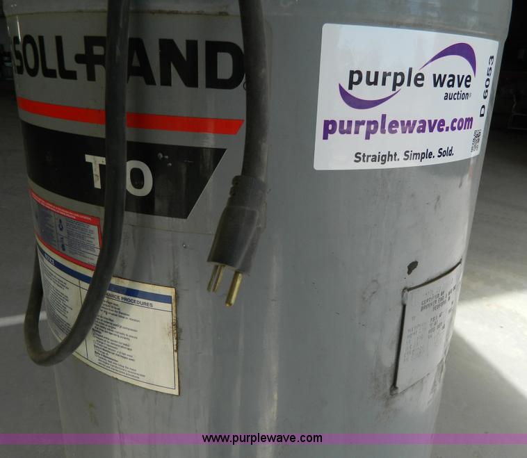 image for item D6053 Ingersoll Rand T10 vertical air compressor