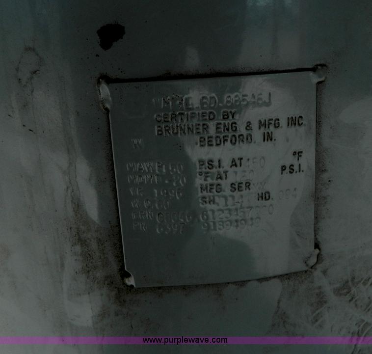 image for item D6053 Ingersoll Rand T10 vertical air compressor