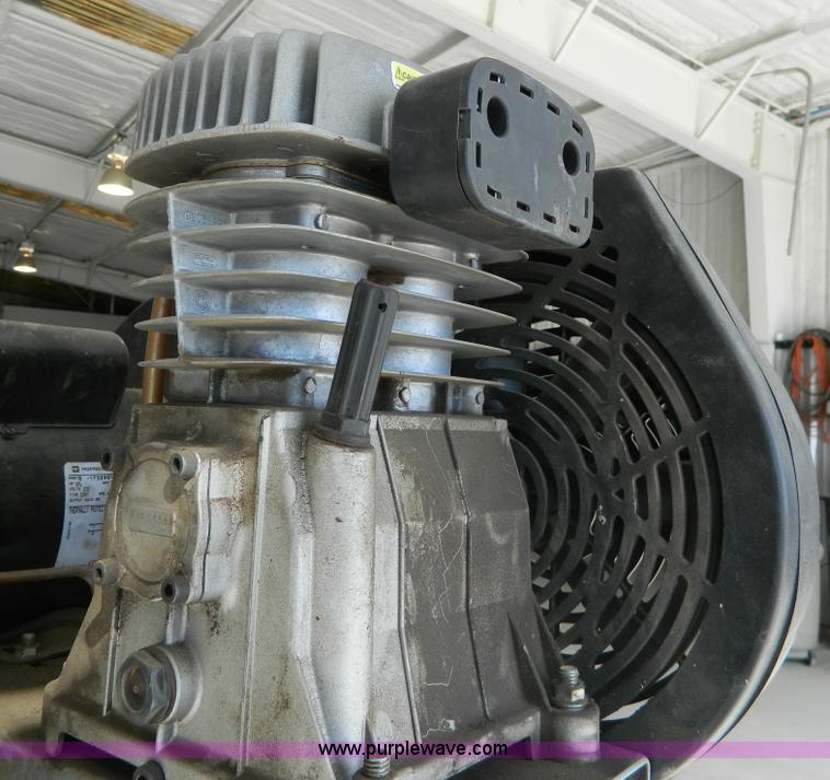 image for item D6053 Ingersoll Rand T10 vertical air compressor