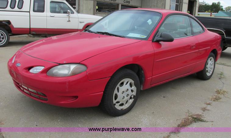 image for item F5315 1999 Ford Escort ZX2