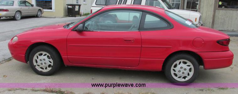 image for item F5315 1999 Ford Escort ZX2