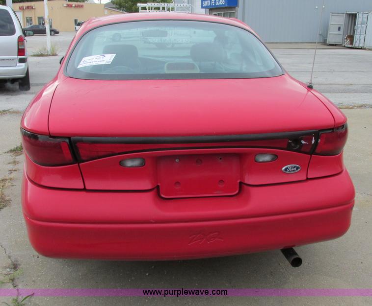 image for item F5315 1999 Ford Escort ZX2