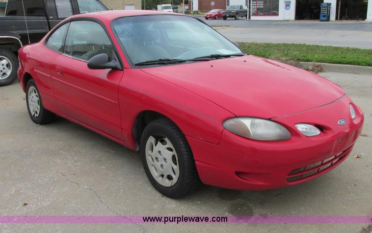 image for item F5315 1999 Ford Escort ZX2