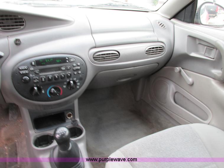 image for item F5315 1999 Ford Escort ZX2