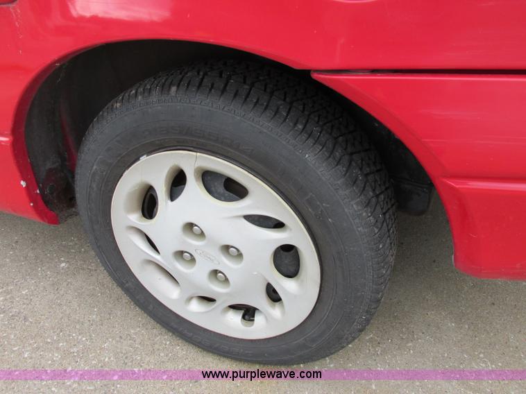 image for item F5315 1999 Ford Escort ZX2