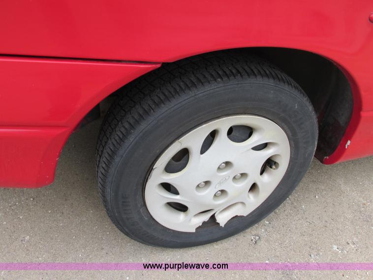 image for item F5315 1999 Ford Escort ZX2