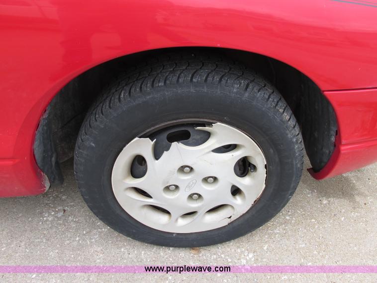 image for item F5315 1999 Ford Escort ZX2