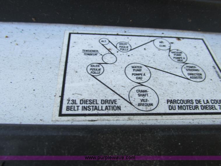 image for item F5322 1995 Ford F350 XLT Crew Cab pickup truck