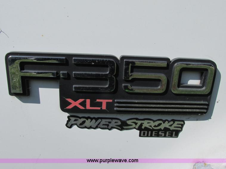 image for item F5322 1995 Ford F350 XLT Crew Cab pickup truck