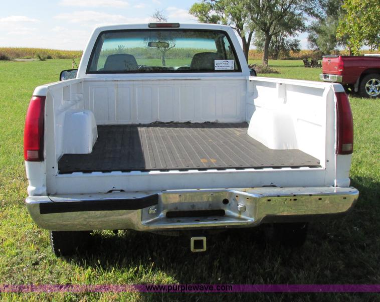 image for item F5323 1999 Chevrolet 2500 pickup truck