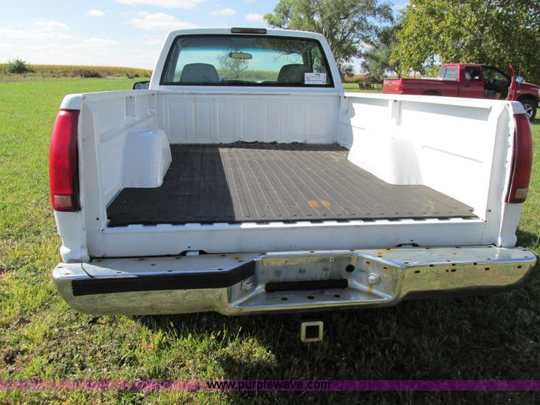 image for item F5323 1999 Chevrolet 2500 pickup truck