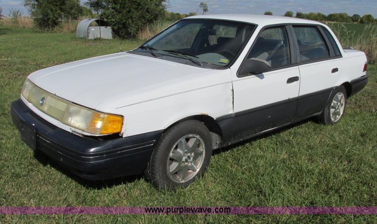 image for item F5324 1994 Mercury Topaz GS