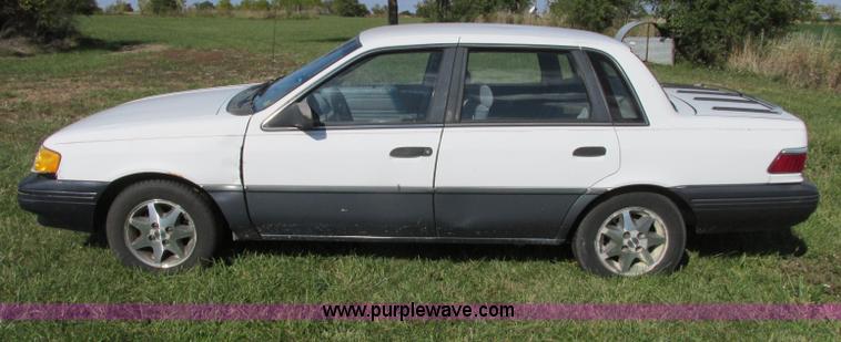 image for item F5324 1994 Mercury Topaz GS
