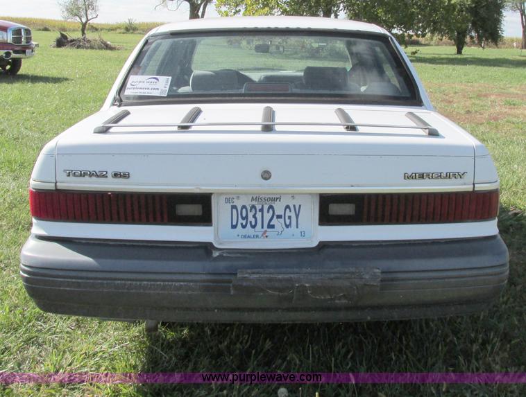 image for item F5324 1994 Mercury Topaz GS