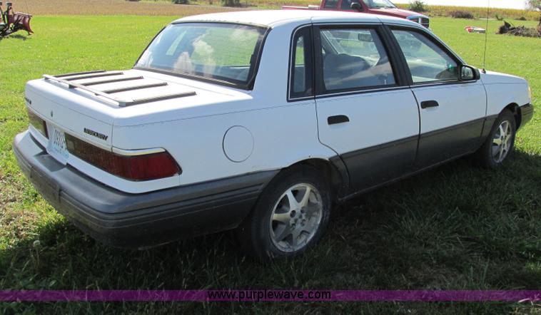image for item F5324 1994 Mercury Topaz GS