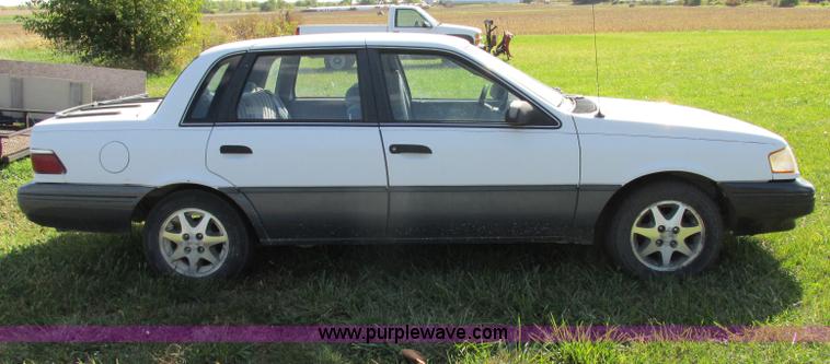 image for item F5324 1994 Mercury Topaz GS