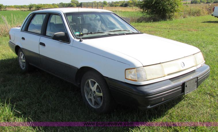 image for item F5324 1994 Mercury Topaz GS