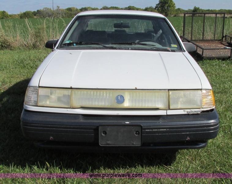image for item F5324 1994 Mercury Topaz GS