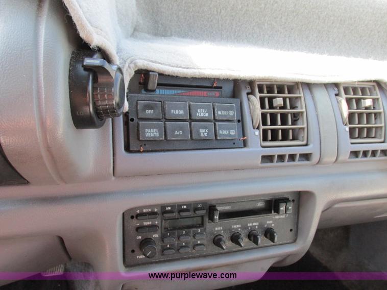 image for item F5324 1994 Mercury Topaz GS