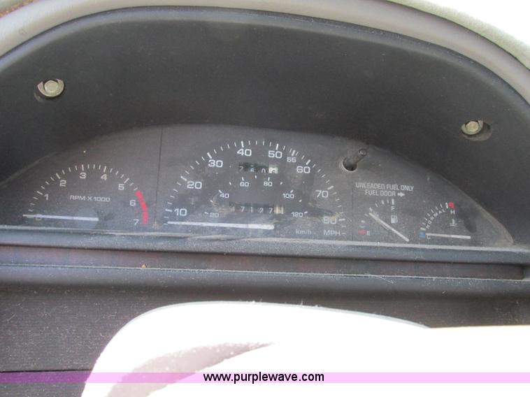 image for item F5324 1994 Mercury Topaz GS