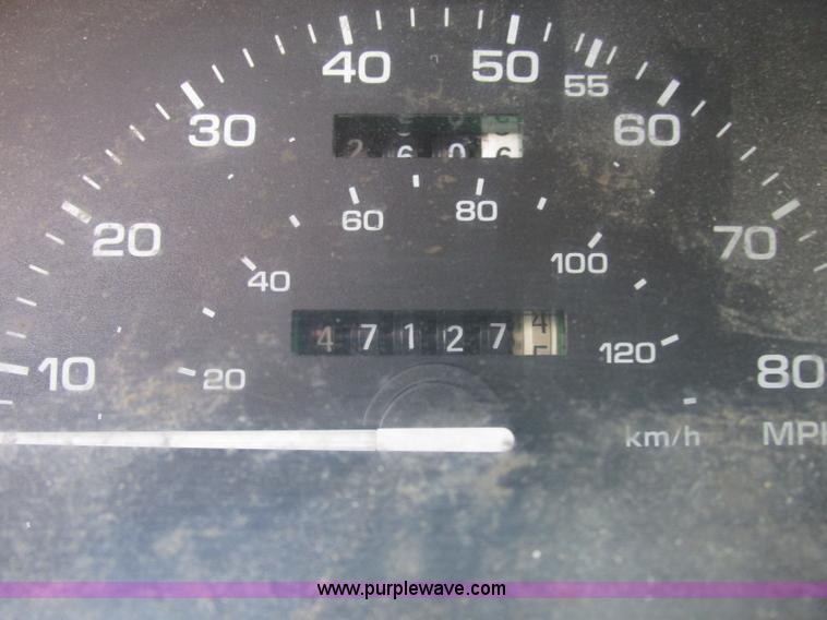 image for item F5324 1994 Mercury Topaz GS