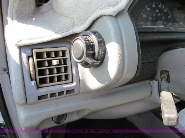 image for item F5324 1994 Mercury Topaz GS