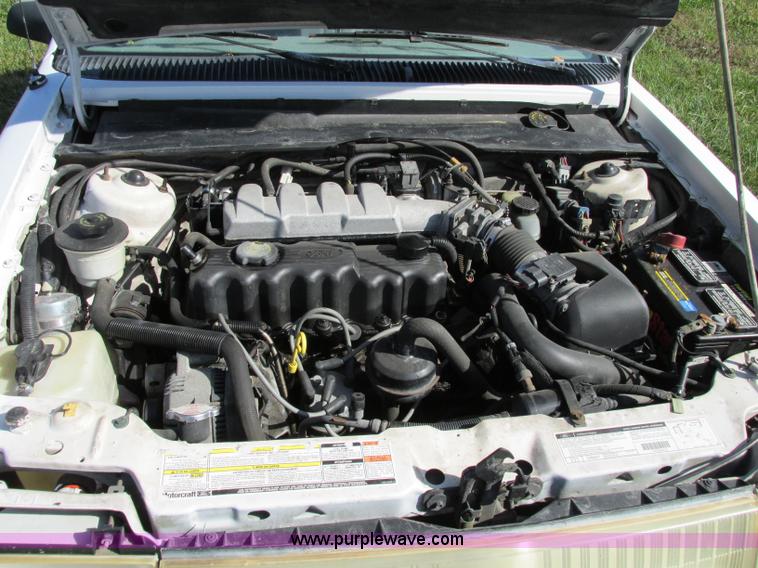 image for item F5324 1994 Mercury Topaz GS