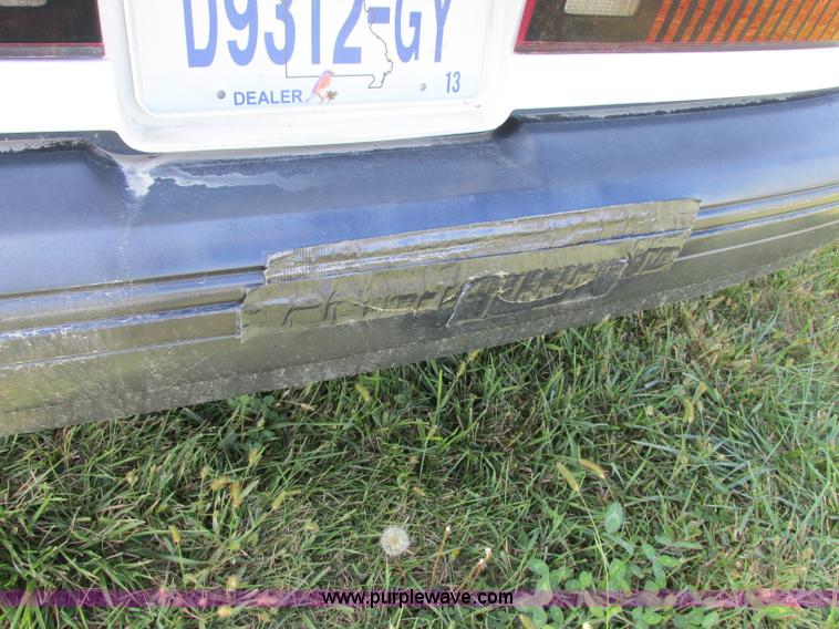 image for item F5324 1994 Mercury Topaz GS