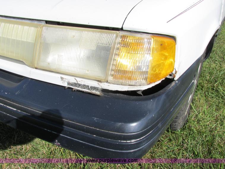 image for item F5324 1994 Mercury Topaz GS