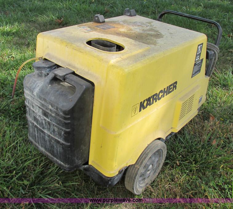 image for item F5326 Karcher HDS750 hot water pressure washer