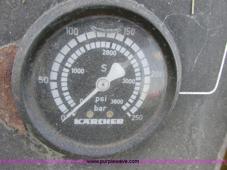 image for item F5326 Karcher HDS750 hot water pressure washer