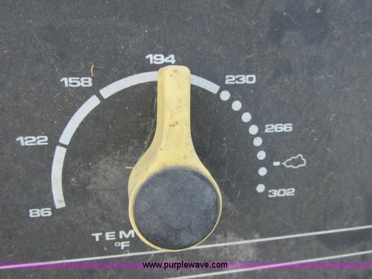 image for item F5326 Karcher HDS750 hot water pressure washer