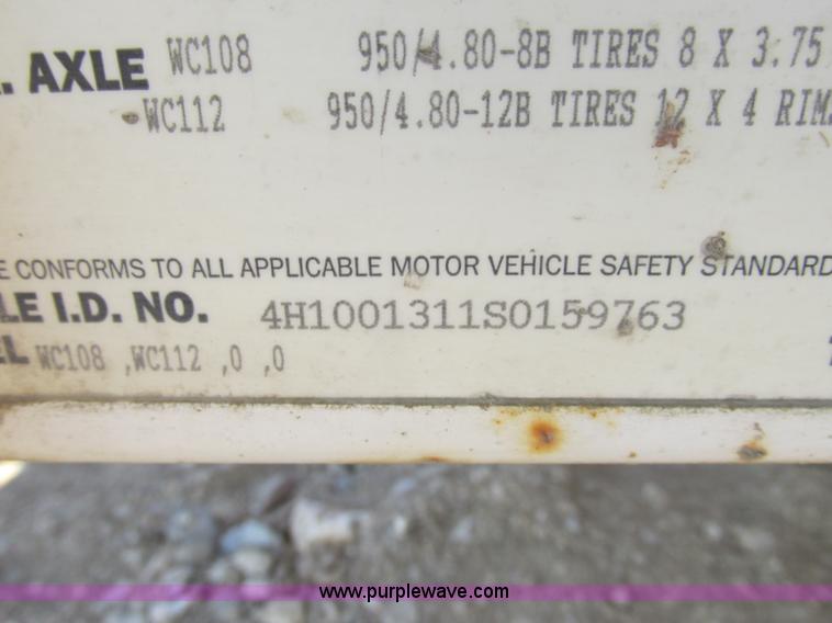 image for item F5350 1995 Yamaha Wave Raider personal watercraft