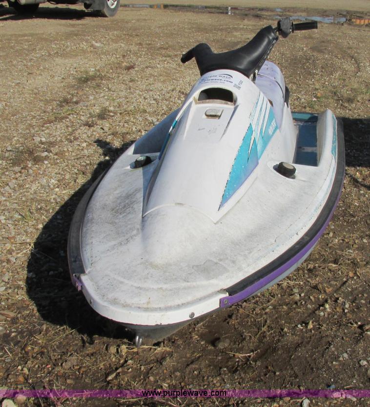 image for item F5352 1994 Artic Cat Montego Tiger Shark personal watercraft