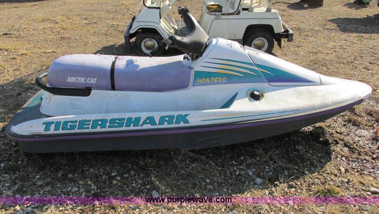 image for item F5352 1994 Artic Cat Montego Tiger Shark personal watercraft