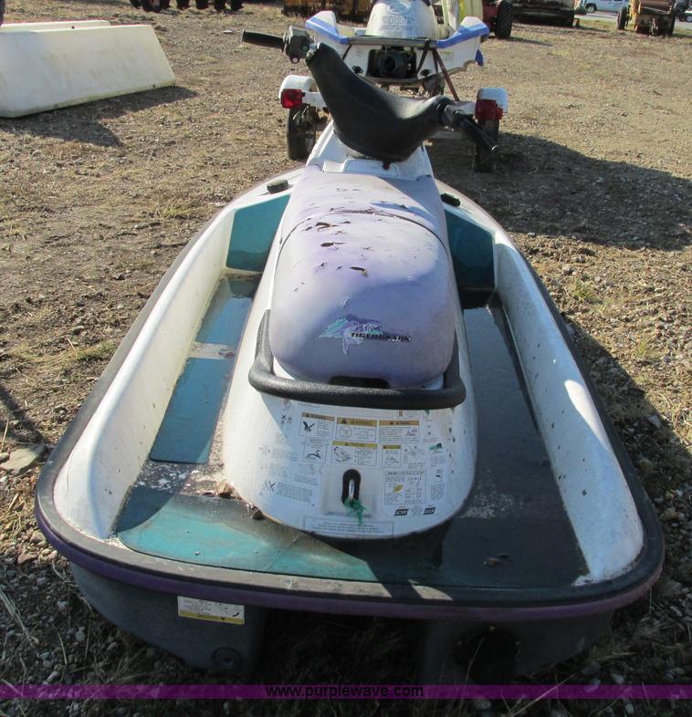 image for item F5352 1994 Artic Cat Montego Tiger Shark personal watercraft