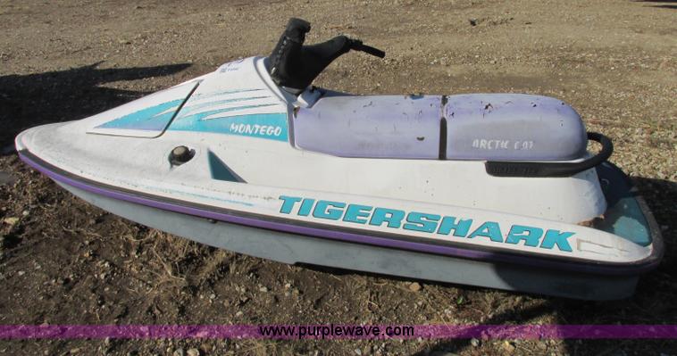 image for item F5352 1994 Artic Cat Montego Tiger Shark personal watercraft