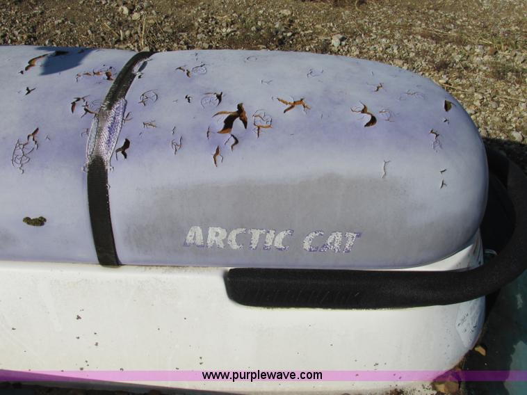 image for item F5352 1994 Artic Cat Montego Tiger Shark personal watercraft