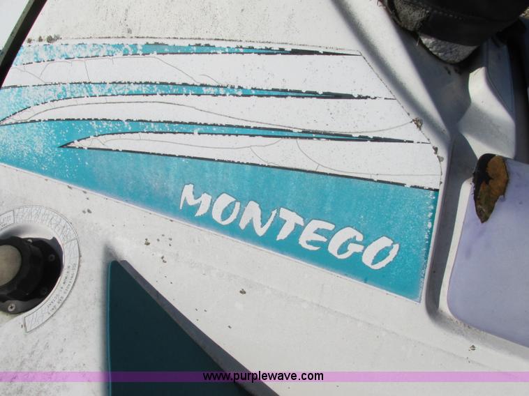 image for item F5352 1994 Artic Cat Montego Tiger Shark personal watercraft