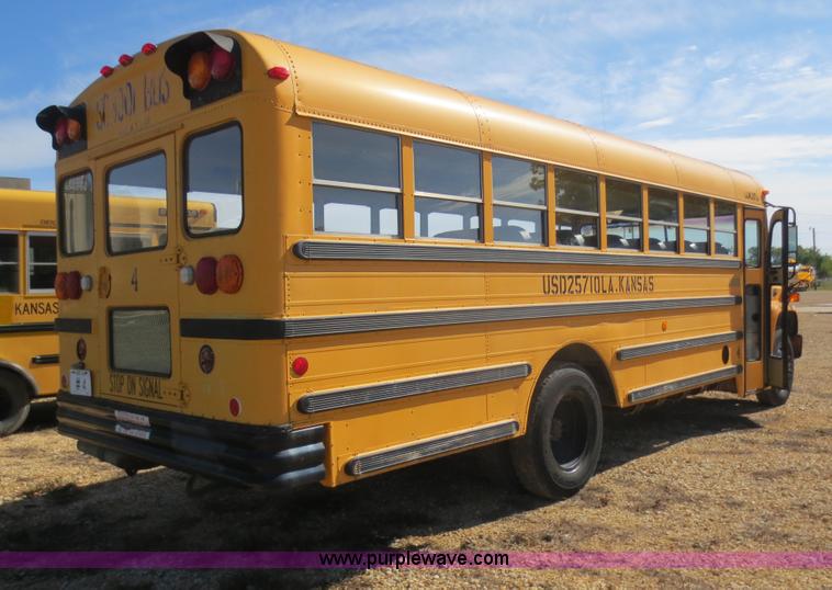 image for item F6719 1990 GMC school bus