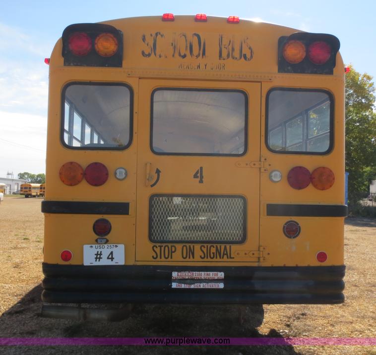 image for item F6719 1990 GMC school bus